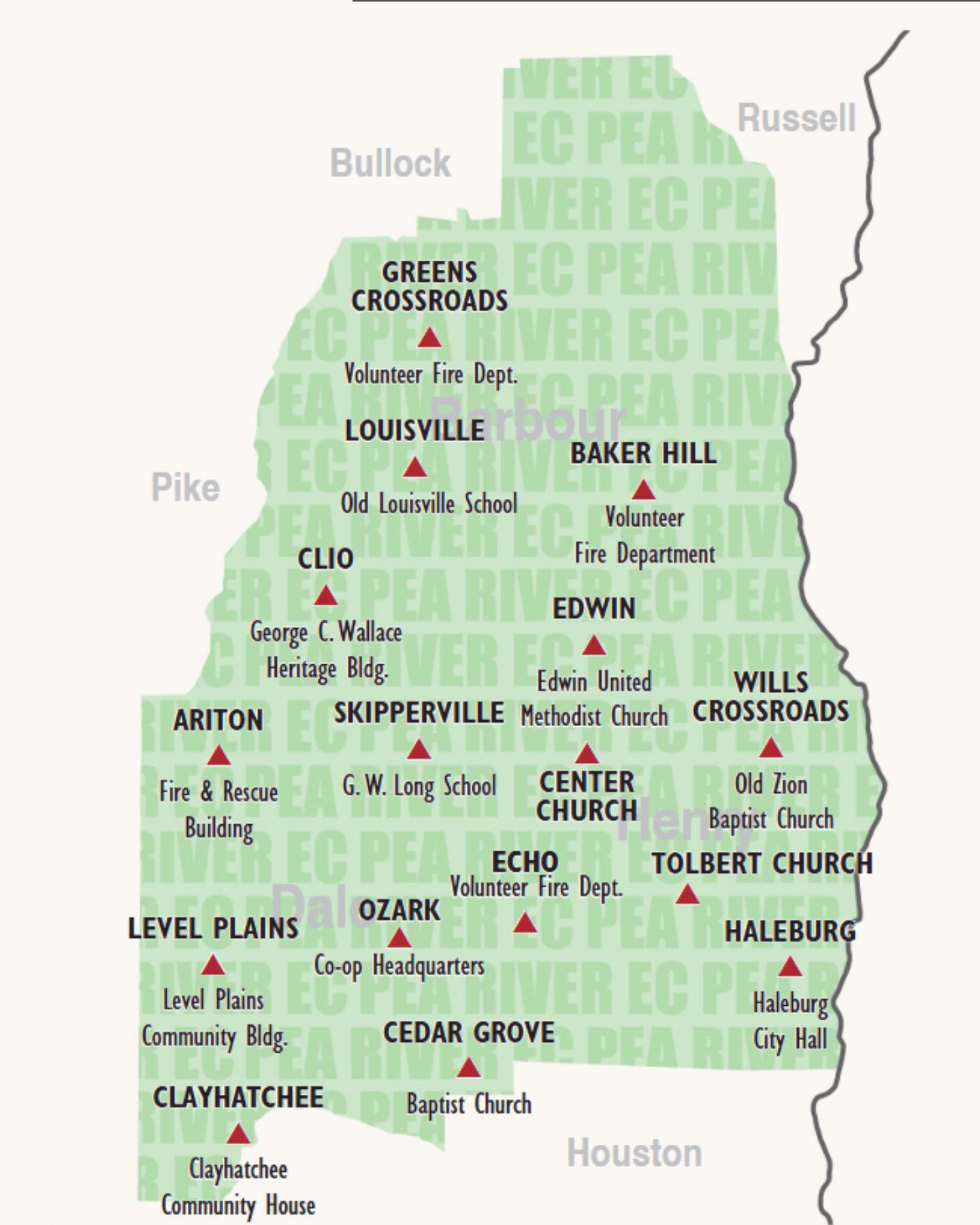 Annual Meeting Locations