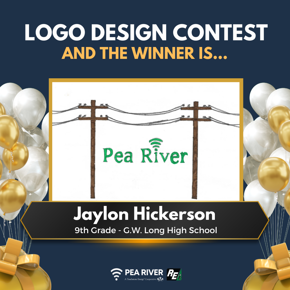 Congratulations to Jaylon Hickerson, a 9th grader at G.W. Long High School!