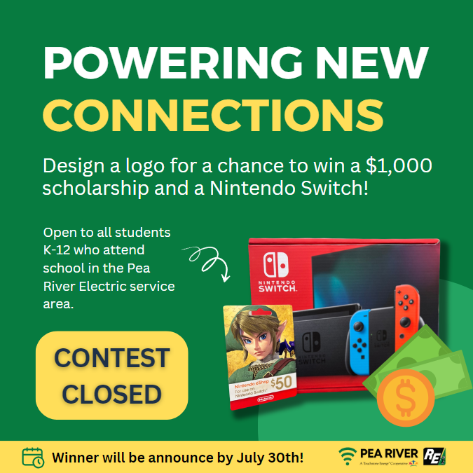 The logo design contest has closed! Winner will be announced by July 30th